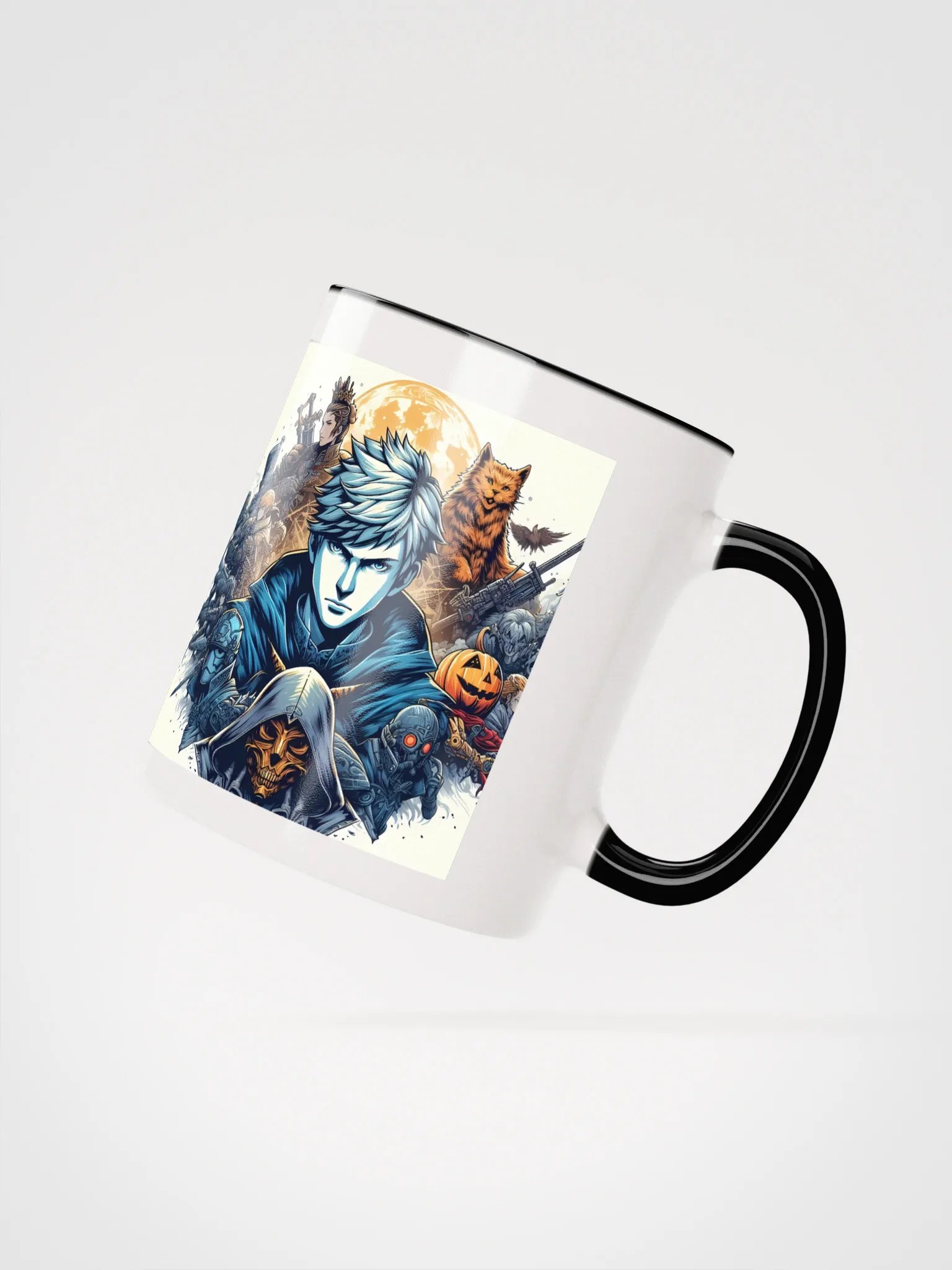 Mystic Forces color handle ceramic mug product image (8)