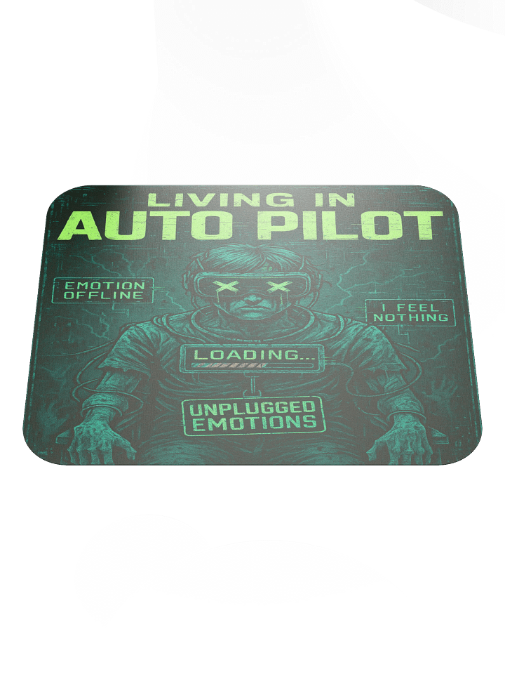 Living in Auto Pilot Mouse Pad product image (1)