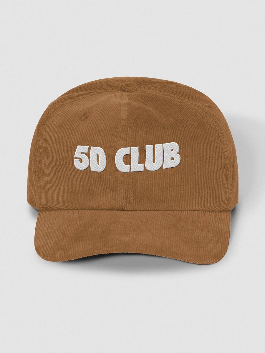 5D CLUB Corduroy Dad Hat product image (1)