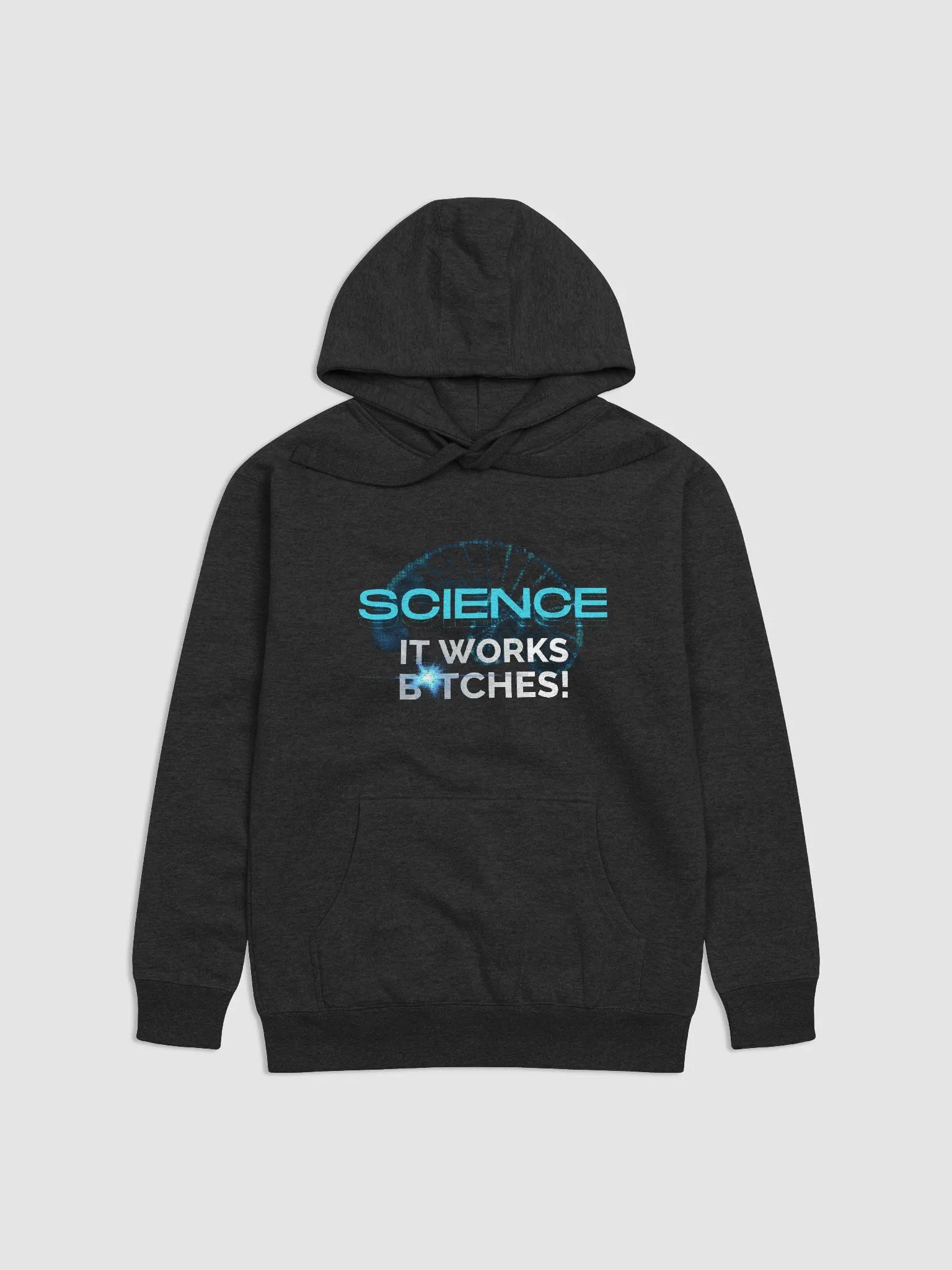 POR Merch - Science Works! (Black Hoodie) product image (1)