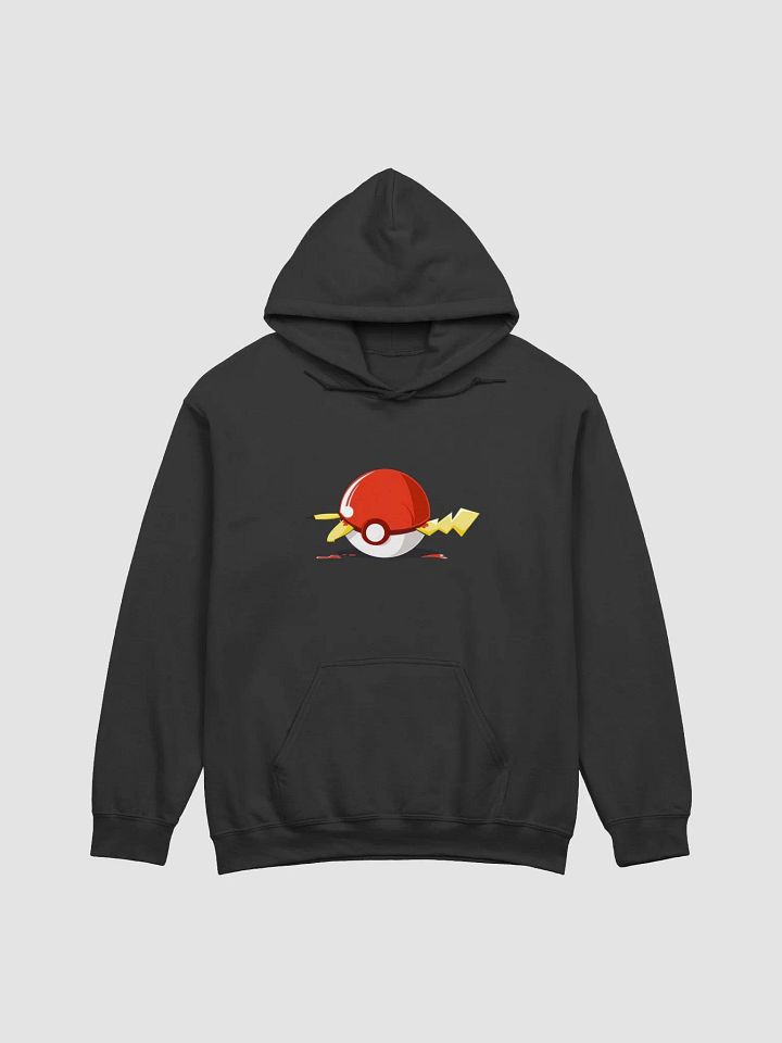 Pikachu Smashed By The Pokeball Hoodie product image (7)