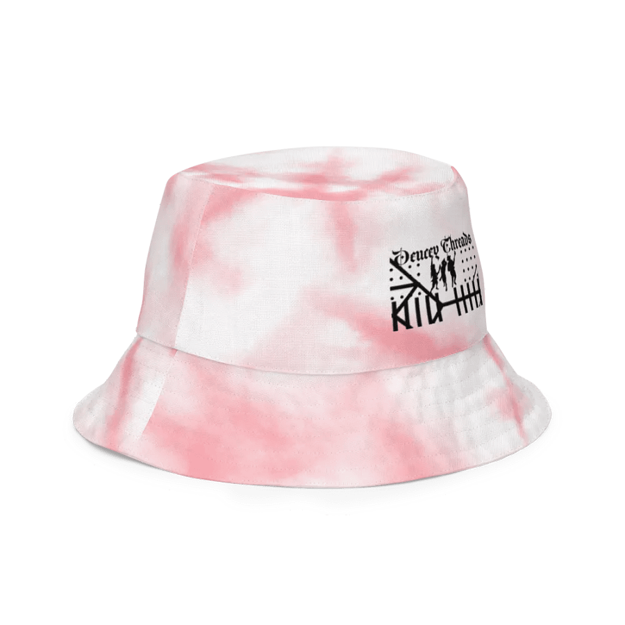 BTS Reversable Tie Dye BUCKET HAT product image (11)