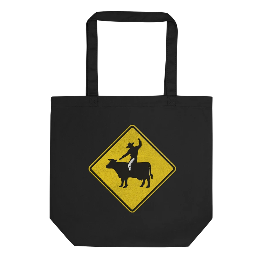 Cowboy Crossing Canvas Tote product image (1)