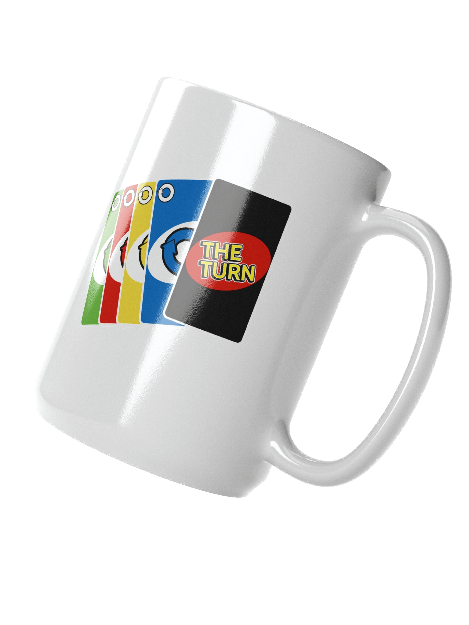 THE TURN! Mug product image (6)