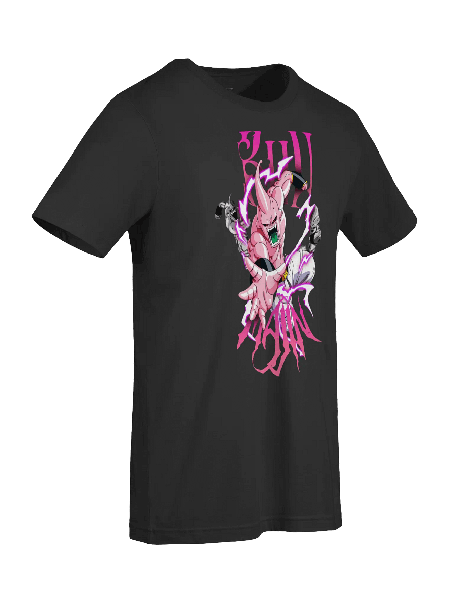 XBOYI Jump VOID – Dragon Ball Majin Buu Supersoft Tee (Bella+Canvas) product image (89)