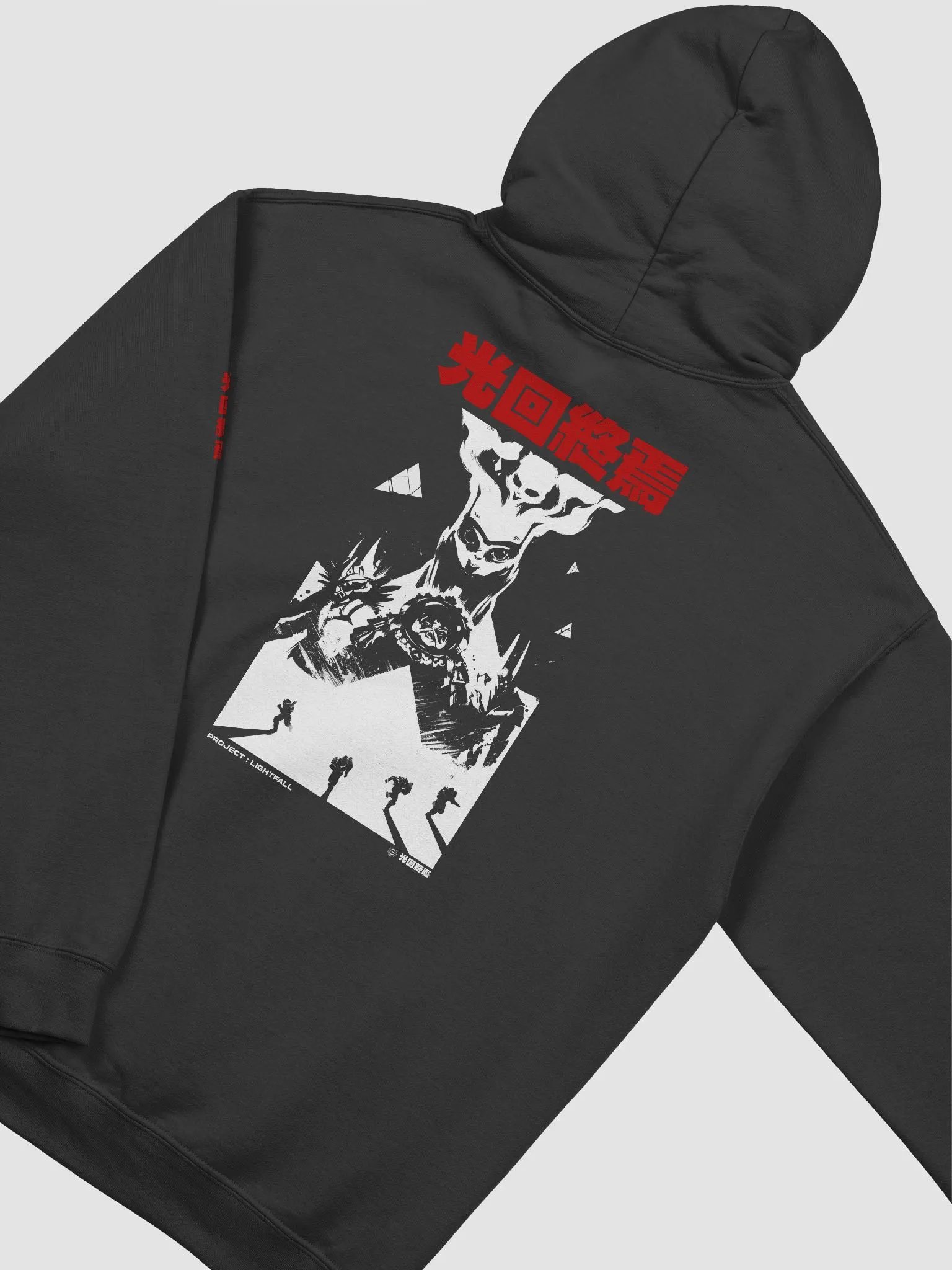 [Black/Red] Disciples of the Witness Hoodie product image (4)
