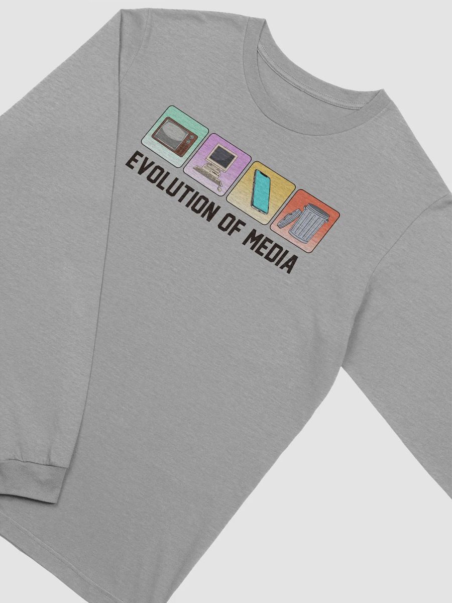 Evolution of Media - Long Sleeve Tee product image (6)
