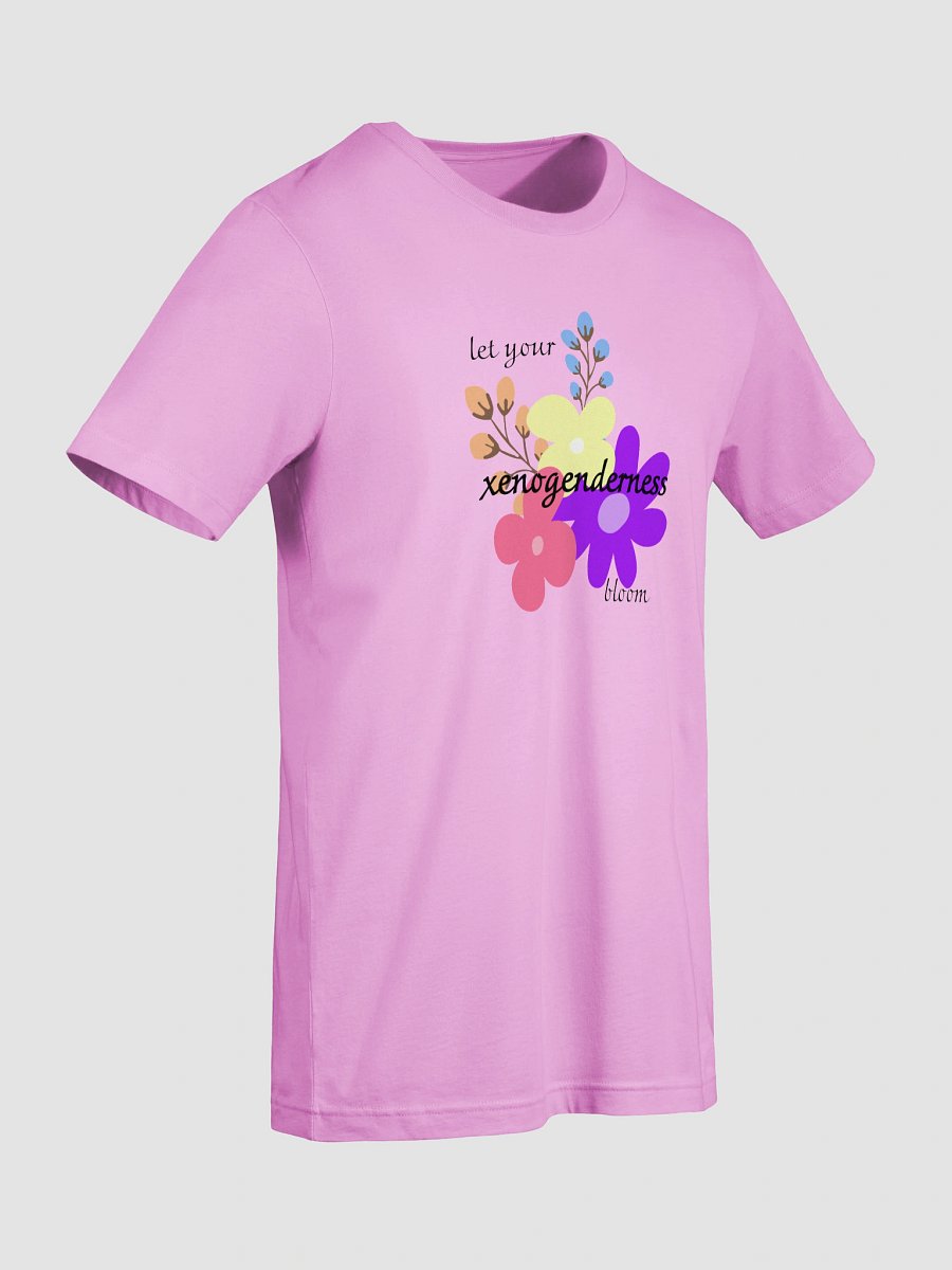 let your xenogenderness bloom t-shirt product image (9)