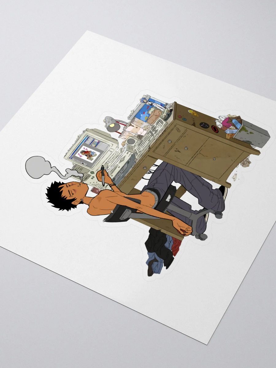 IWEYG "Alex the Artist" Sticker product image (9)