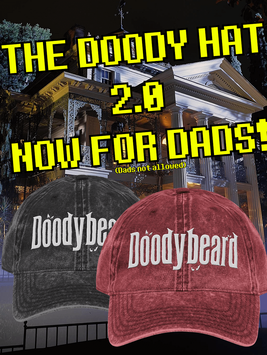 Doodybeard DAD HAD 2.0 product image (1)
