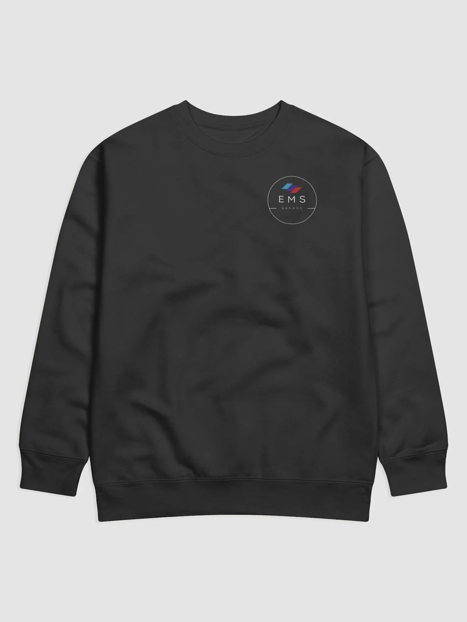 EMS GARAGE Classic Cotton Sweatshirt product image (2)