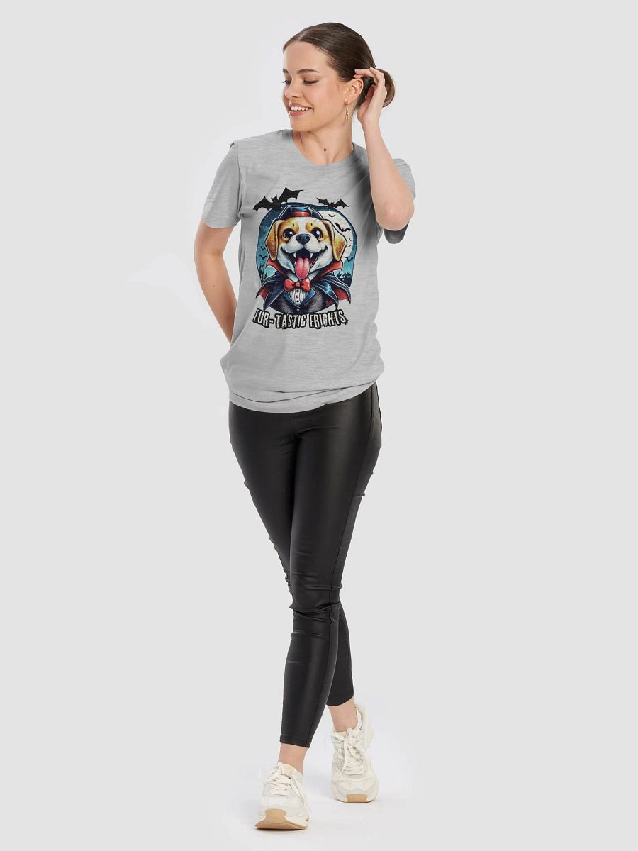 Vampire Pup Halloween Tee product image (58)