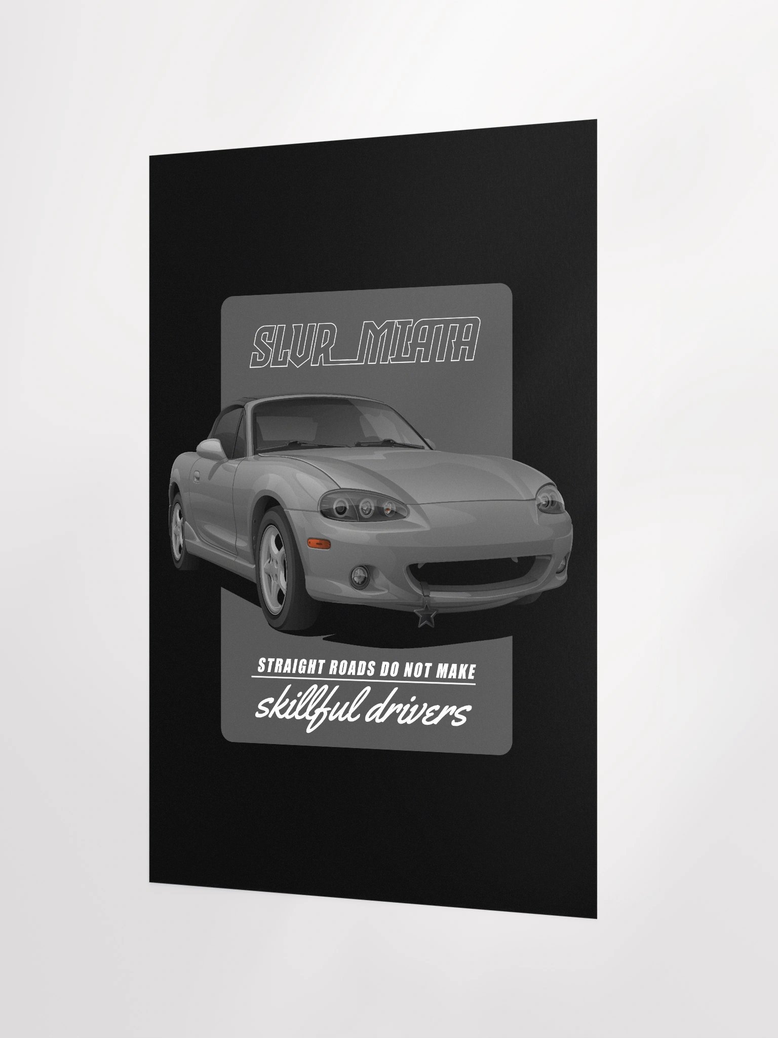 Poster - slvrmiata product image (2)