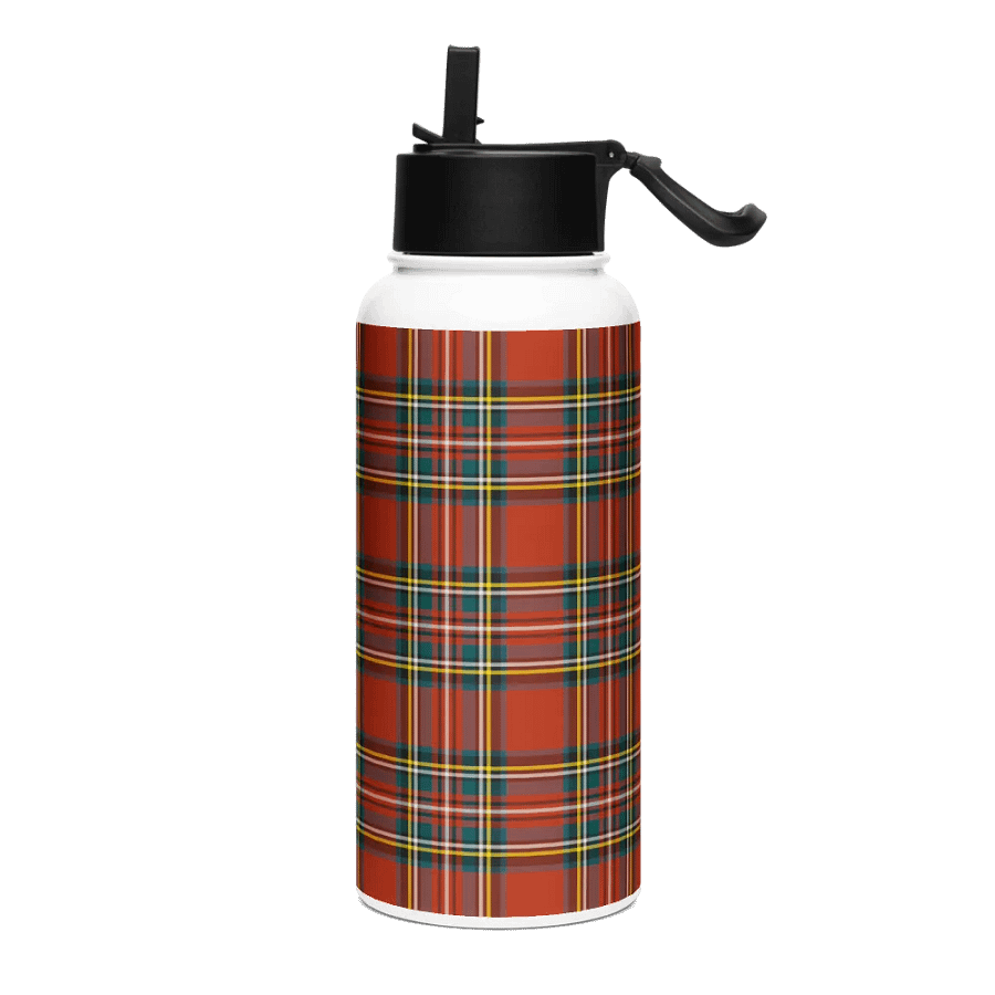 Royal Stewart Tartan Water Bottle product image (2)