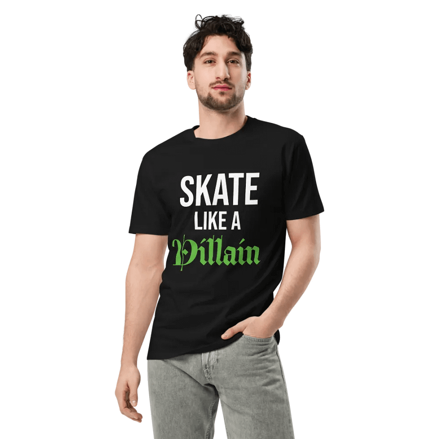 Skate like a Villain product image (5)