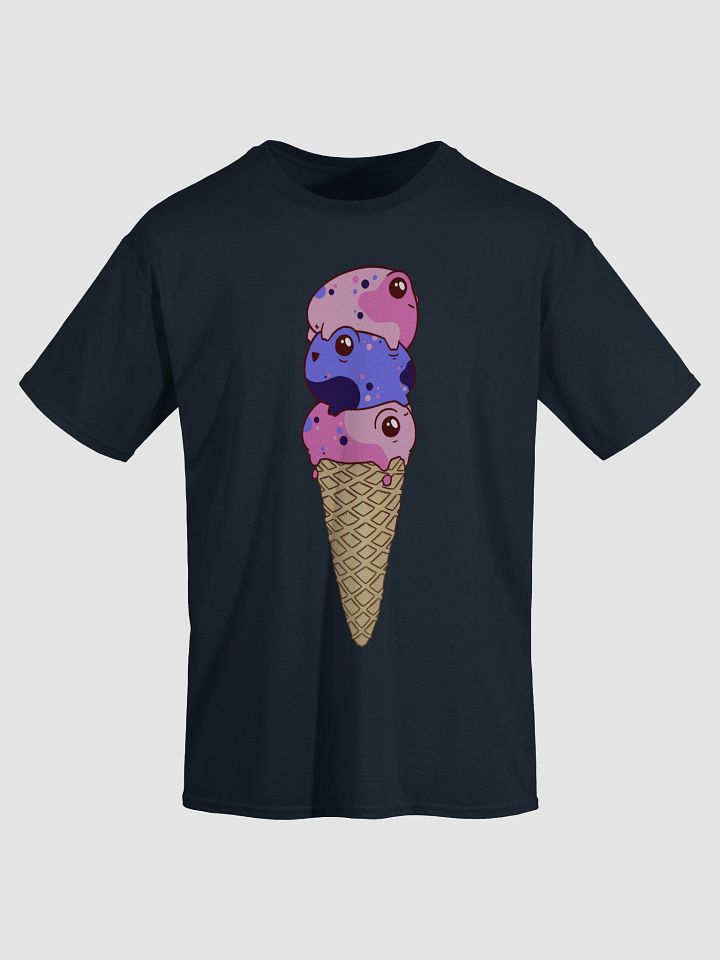 t-shirt : pride-cone omnisexual product image (2)