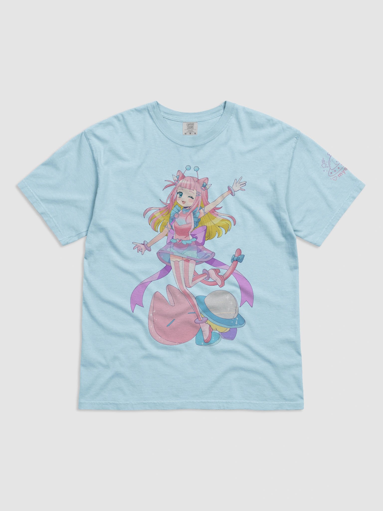 Heavyweight Long Hair Myanah T-shirt product image (1)