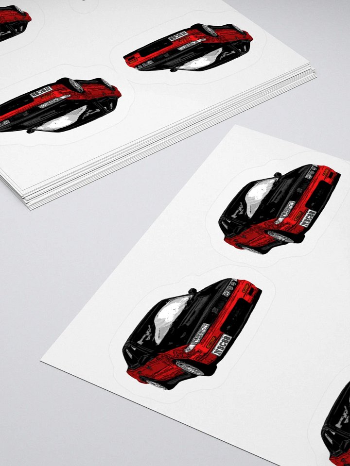 Cefiro x 4 Stickers product image (2)