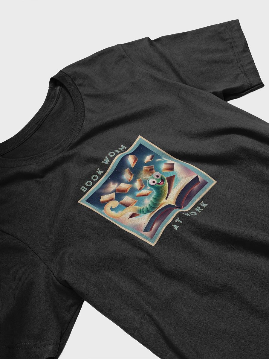 Book Worm at Work T-shirt product image (29)