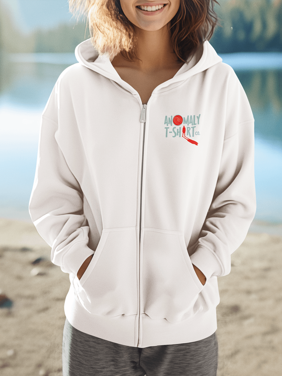 Vintage UFO Beam Zip Hoodie product image (2)
