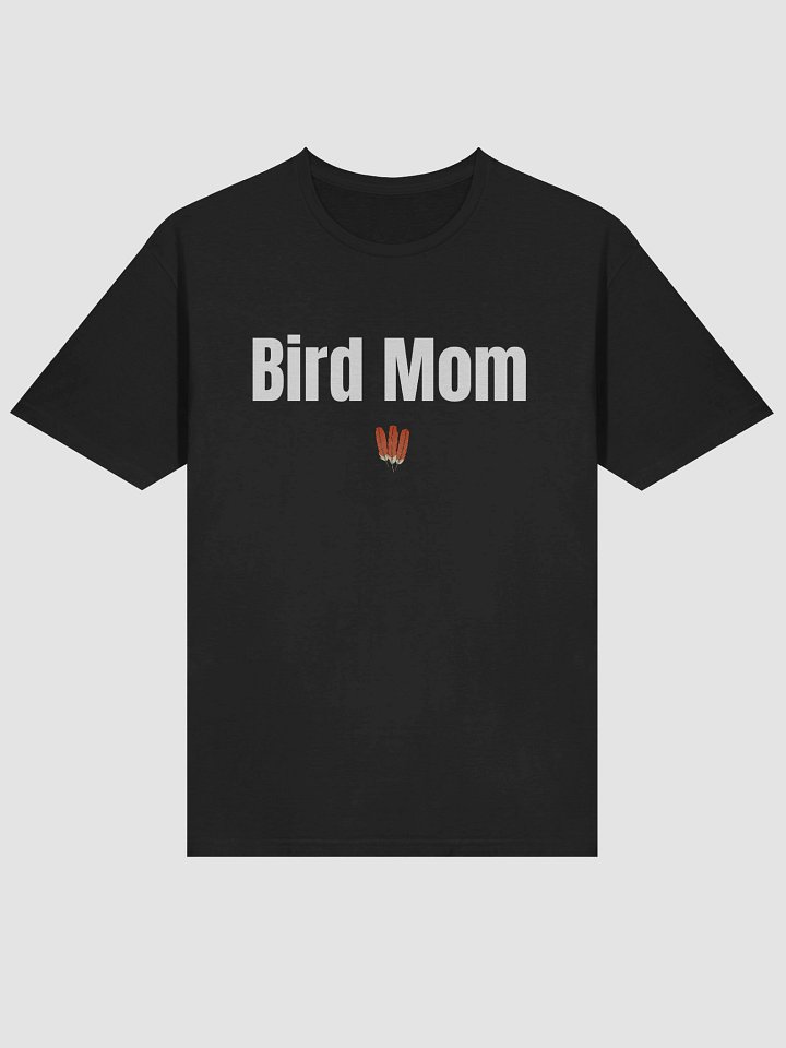 Feathers of The Congo - Bird Mom T-shirt product image (1)