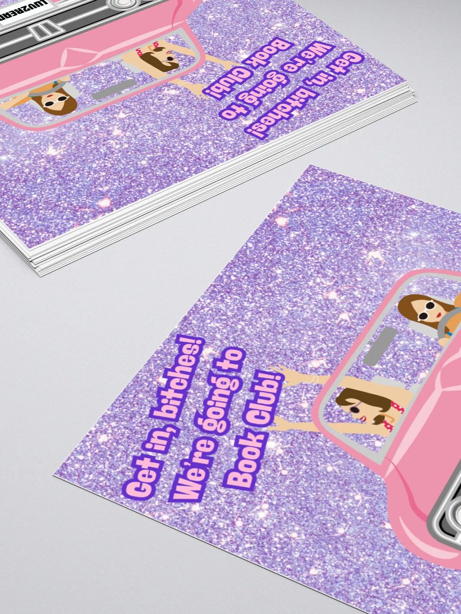 Book Club Sticker product image (7)