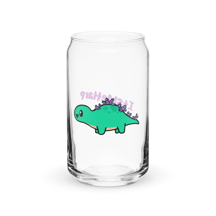 ItsMeHarp Stego Can Shaped glass product image (1)