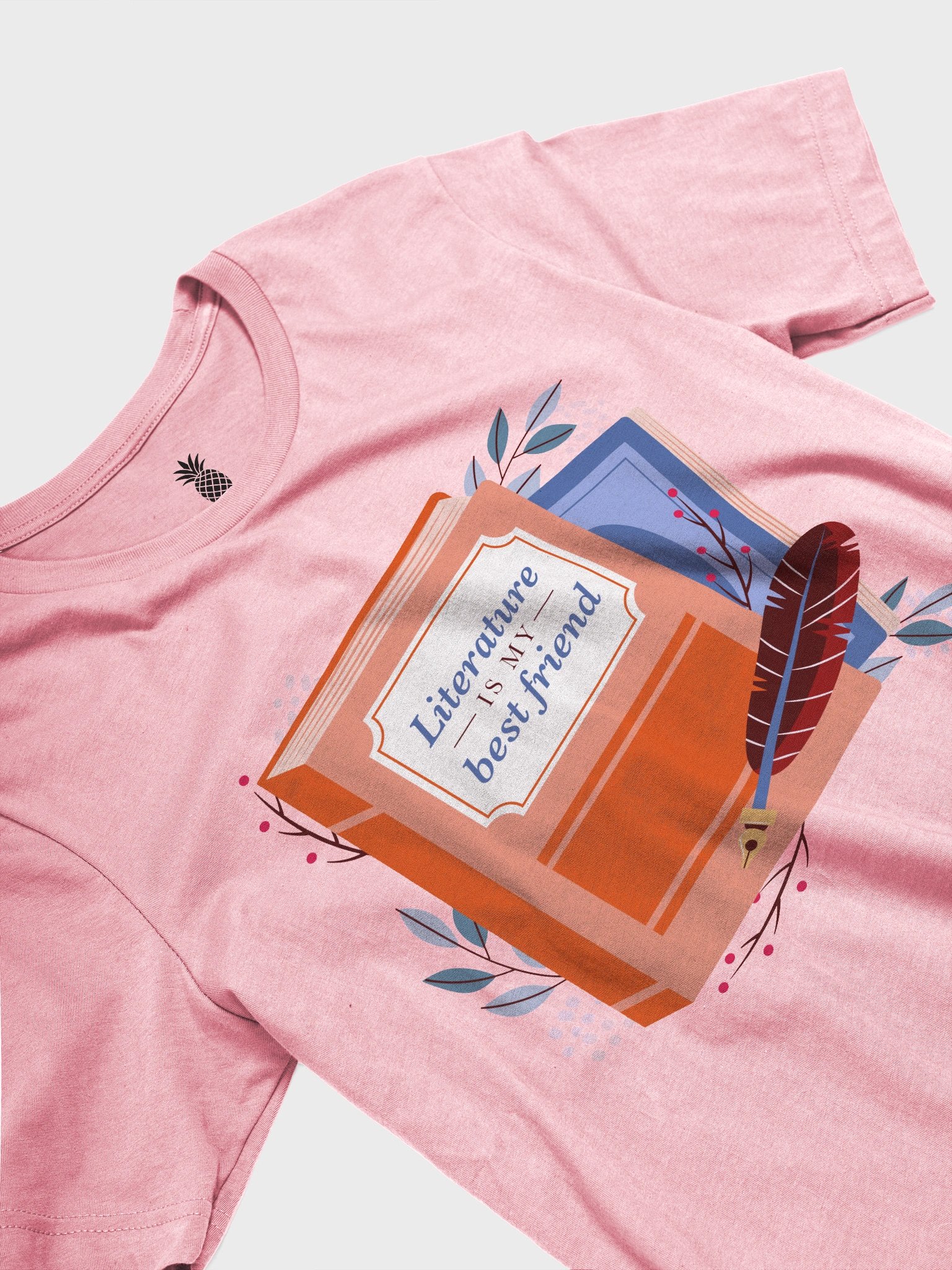 Literature Is My Best Friend Unisex T-Shirt product image (3)
