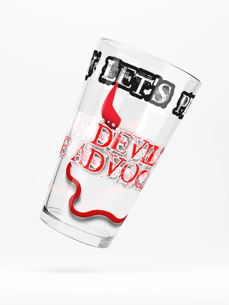 DEVILS ADVOCATE SHAKER PINT product image (5)
