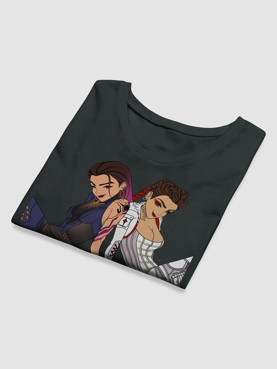 Zoomed in Loba Reyna Inspired Crop Top product image (5)