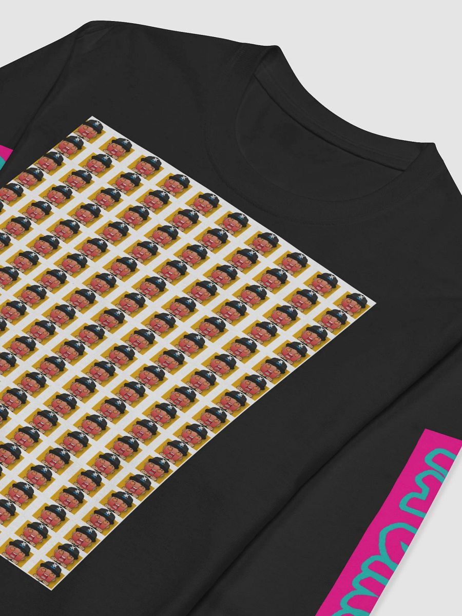 Diesel Rage Emote BLK/WHT Crew Neck product image (6)