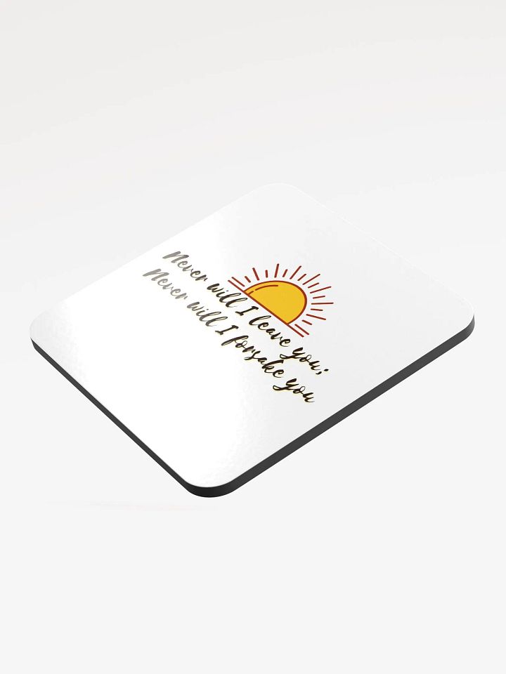 Never Will I leave you Coaster product image (2)
