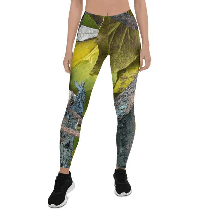 Fallen Leaves Leggins for Women (By Squatchy Girls) product image (2)