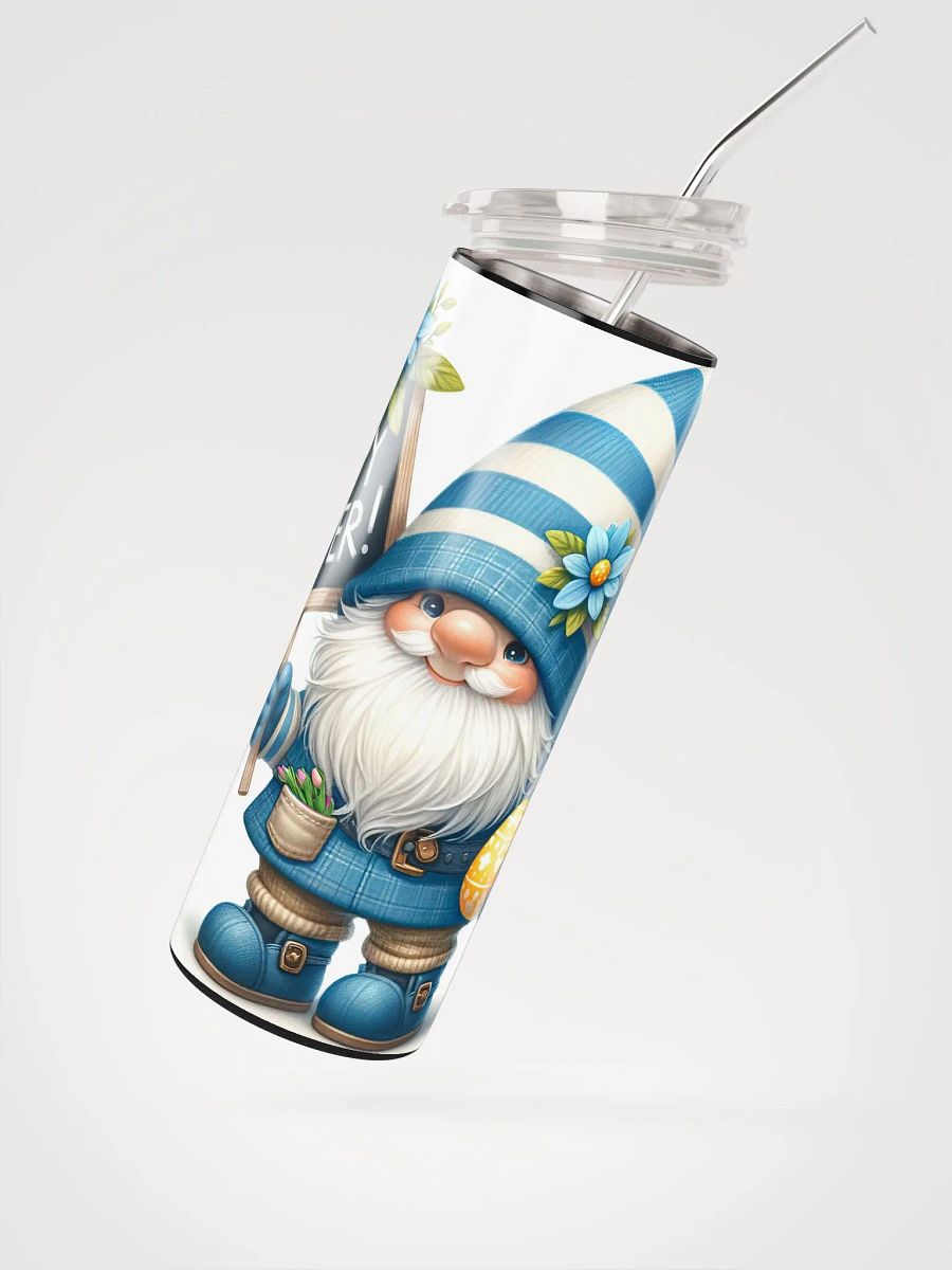 Easter Gnome Stainless Steel Tumbler product image (4)