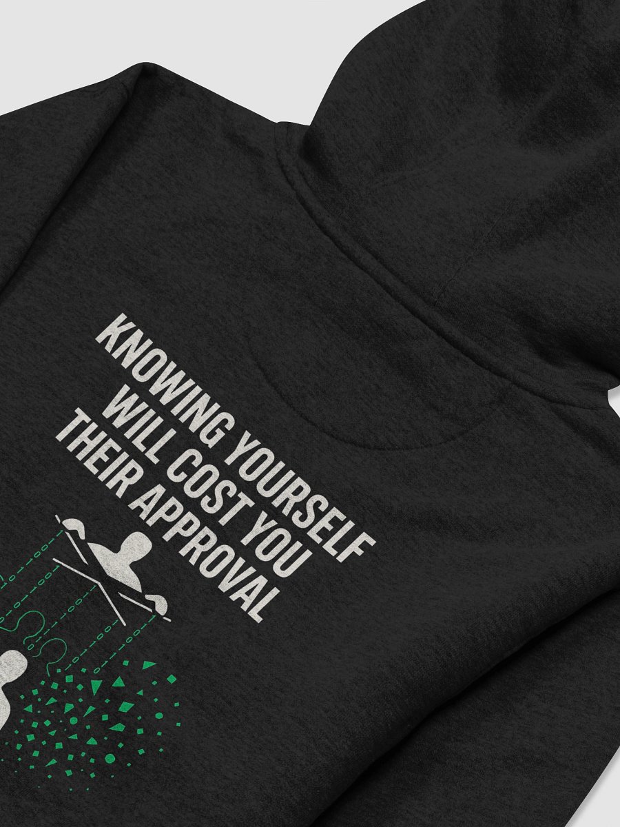 Knowing yourself will cost you their approval Hoodie B product image (35)