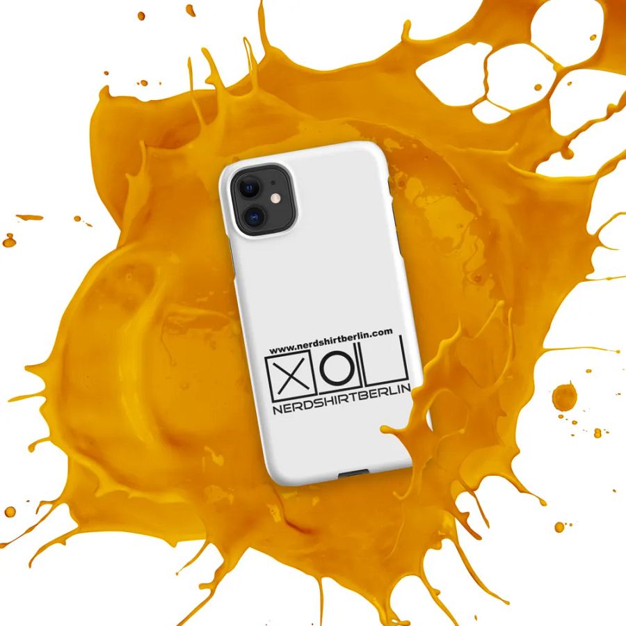 NERDSHIRTBERLIN covers your iPhone® with a Snap Case product image (27)