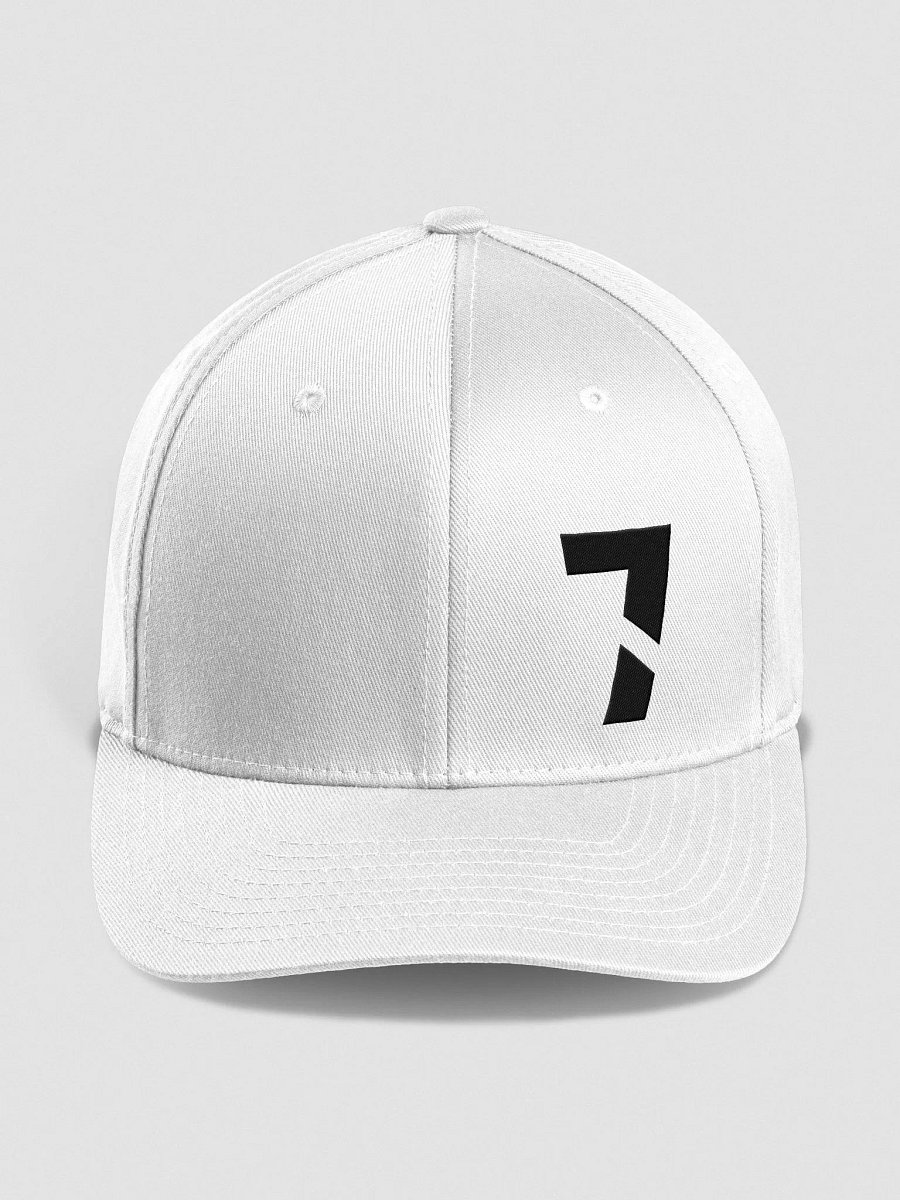 "7" Flexfit Structured Fitted Cap product image (1)