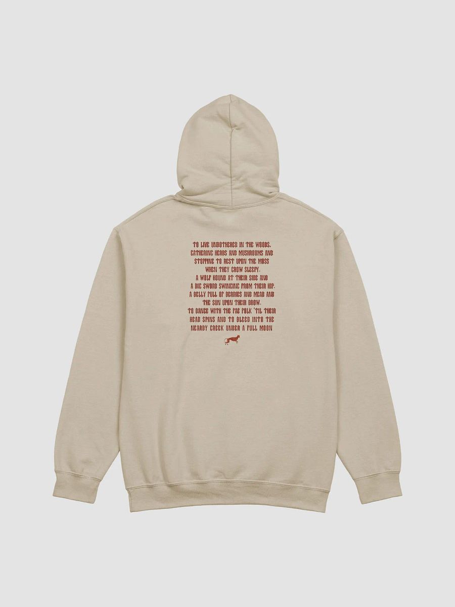 'Folks Only Want One Thing And It's Disgusting...' Hoodie (10 colour options available) product image (2)
