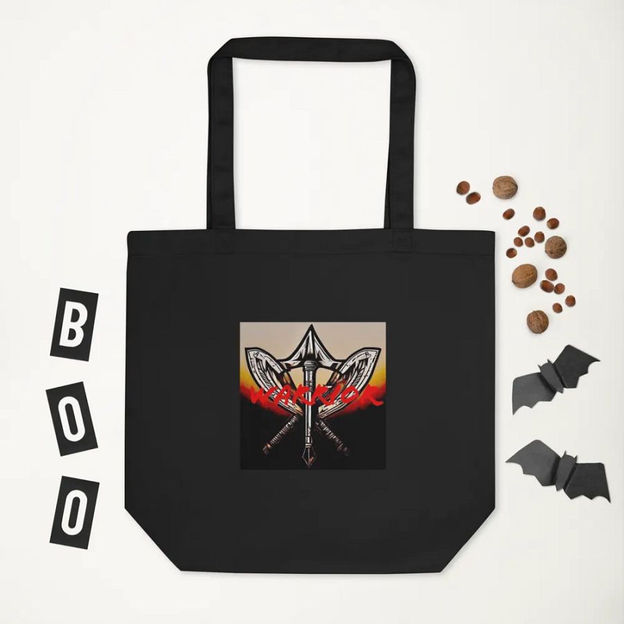 Warrior Weapons Eco Tote Bag product image (6)