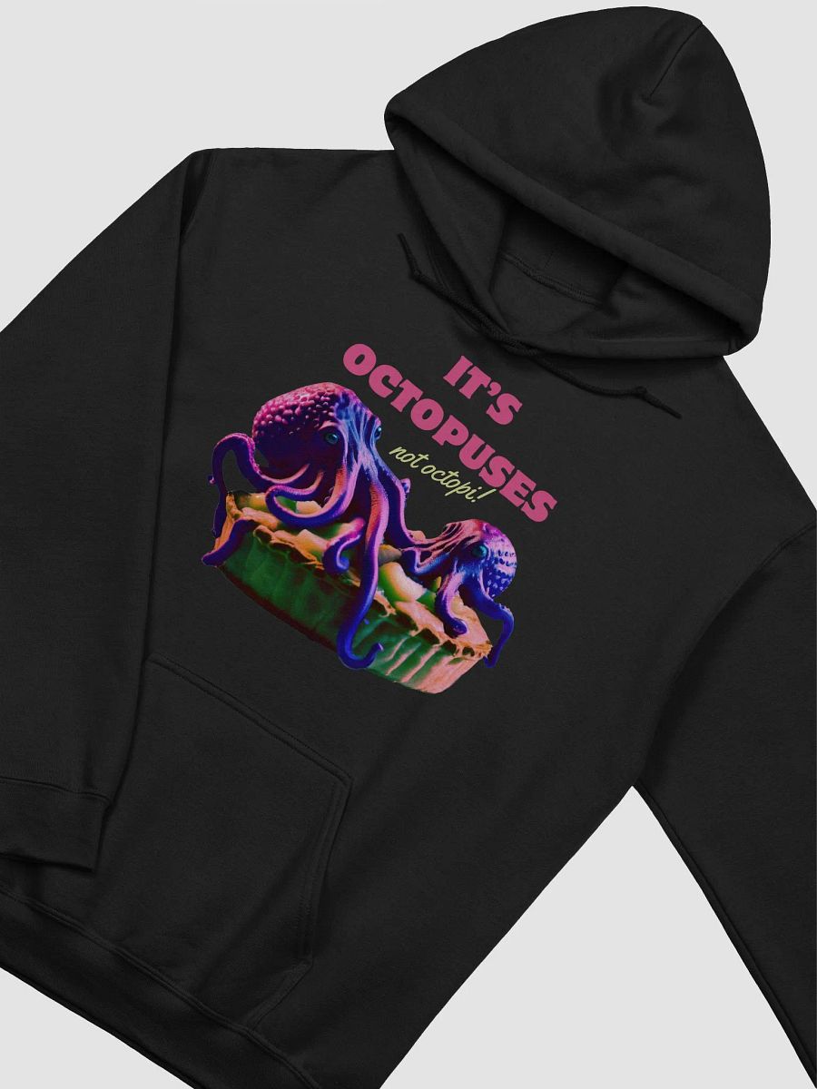 Octopuses - Not Octopi Hoodie product image (15)