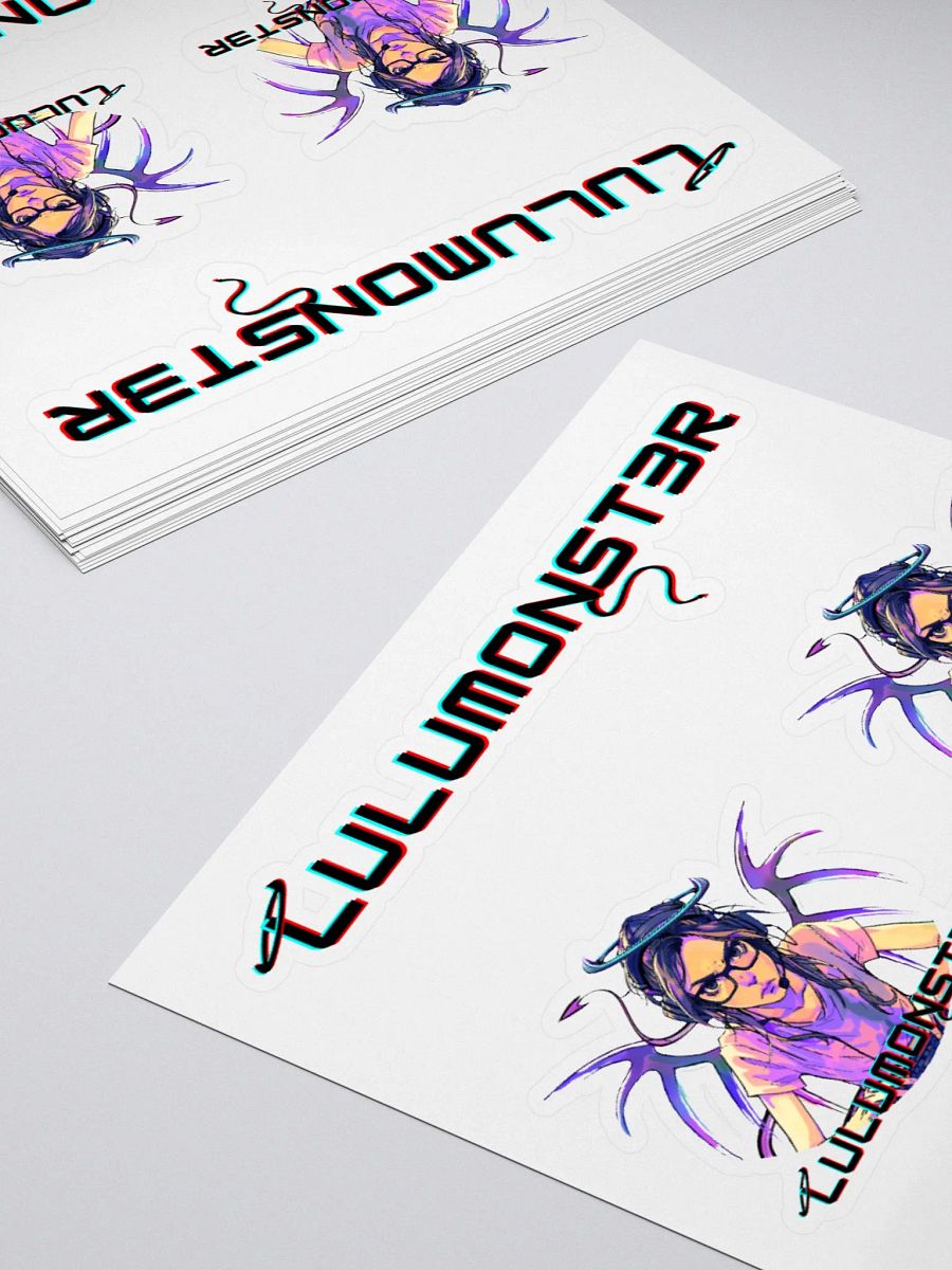 LuluMonst3r's Rafa Sticker Sheets product image (4)