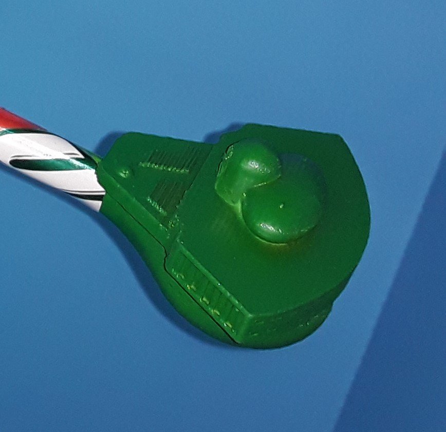 3D Printed Klingon Battle cruiser Bridge piece product image (1)