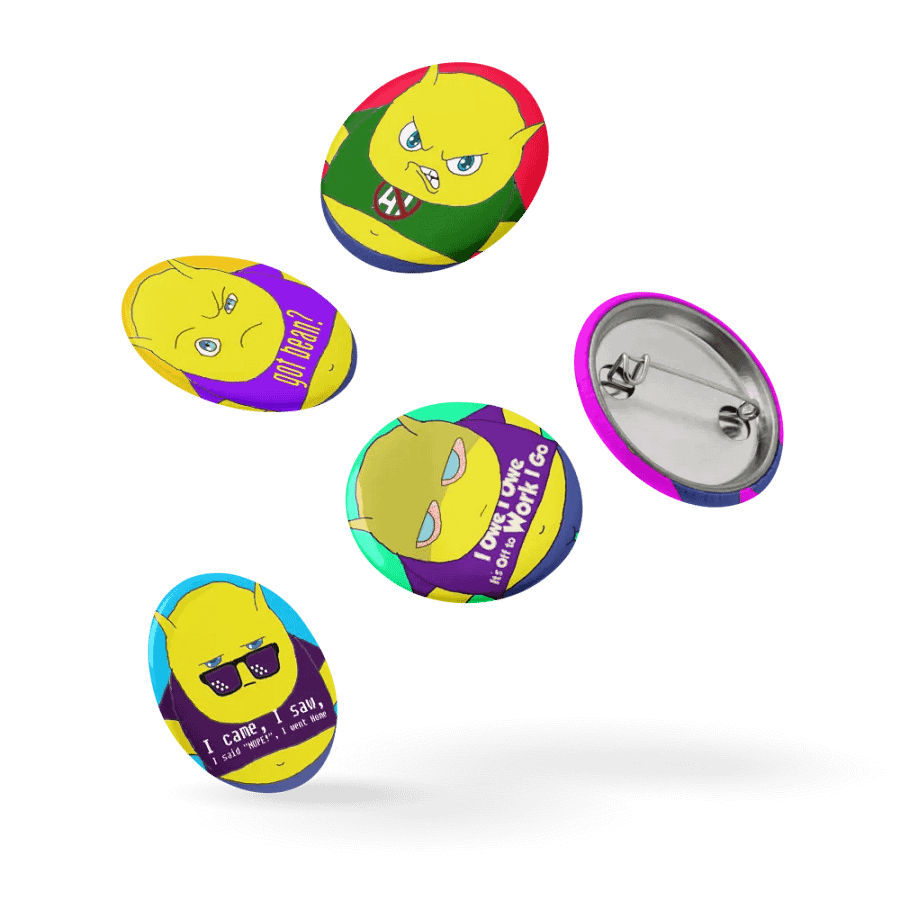 I'm with Bean Pins series 1 product image (9)
