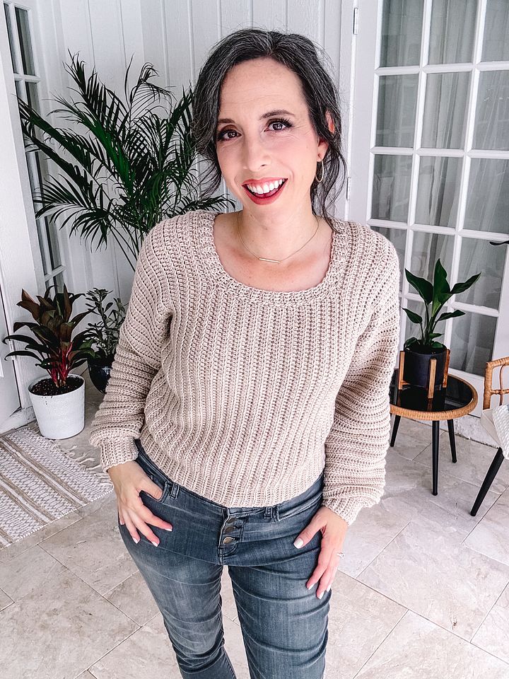 Dove Crochet Pullover Pattern product image (2)