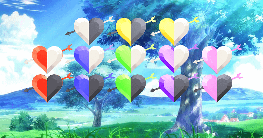 Heart Badge/Hairpin for All Avatars product image (2)