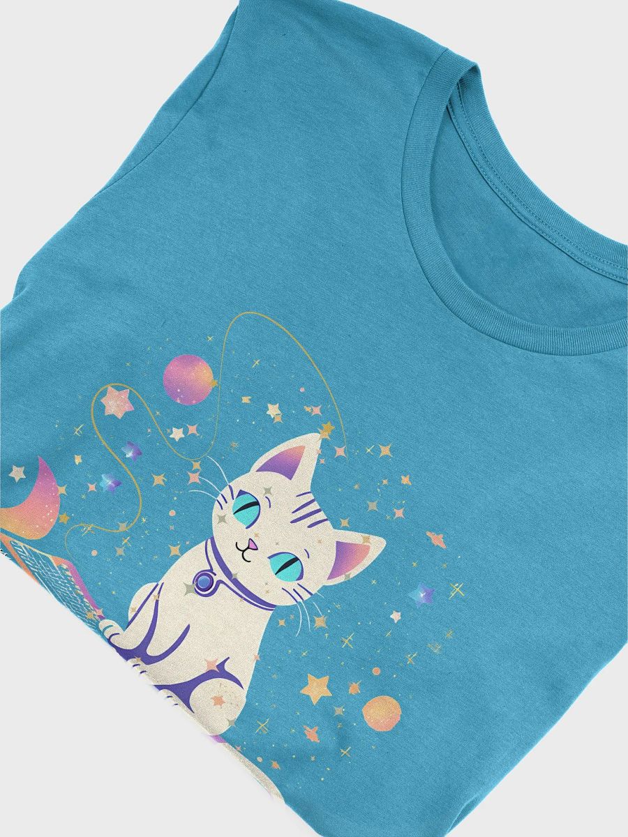 Celesti Cat Canvas Tee product image (47)