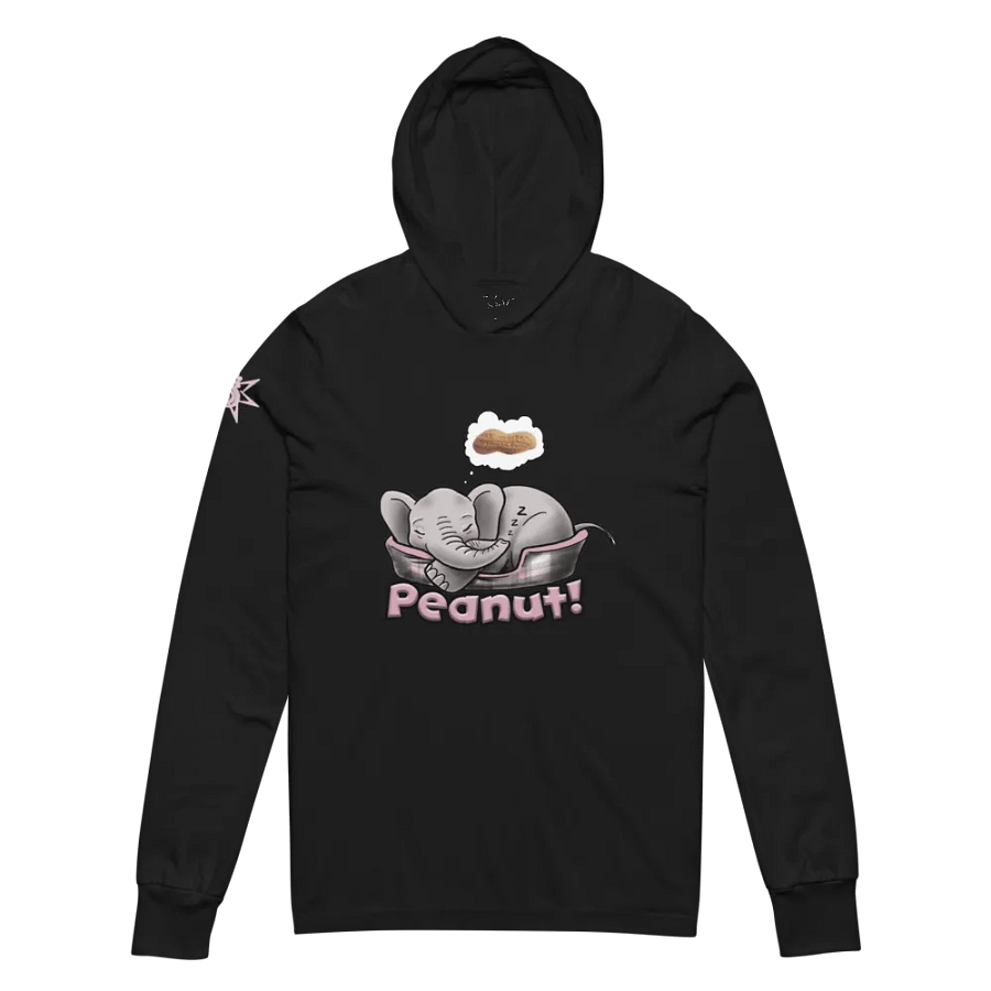 Sleepy Peanut - SFA Hooded Long Sleeve Tee product image (4)