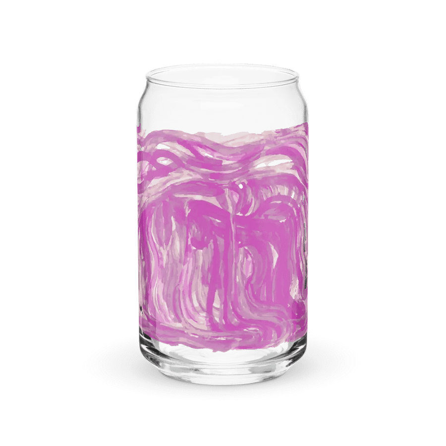 PHOENIX TEARS HIBISCUS GLASS CUP product image (3)