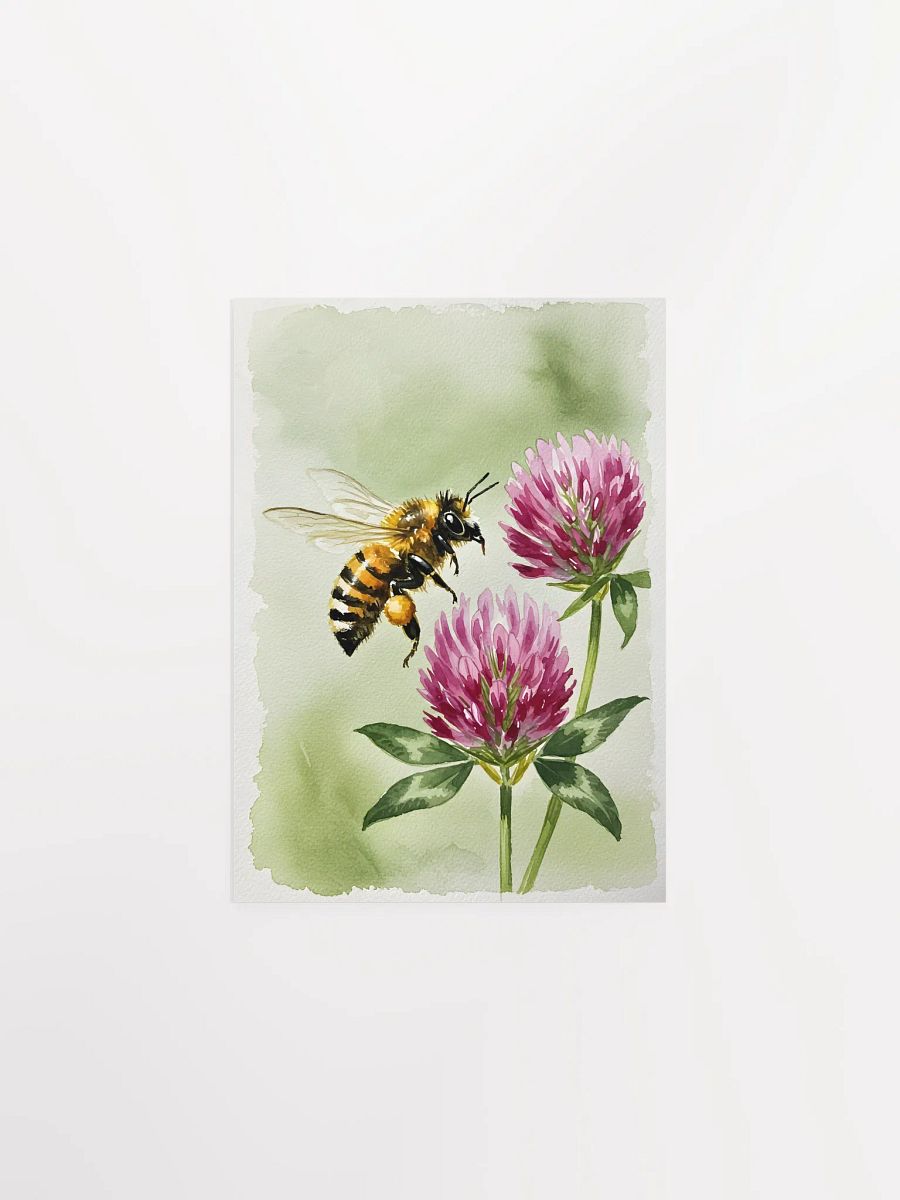 Honeybee Harmony: Dance of the Pollinator Poster product image (1)