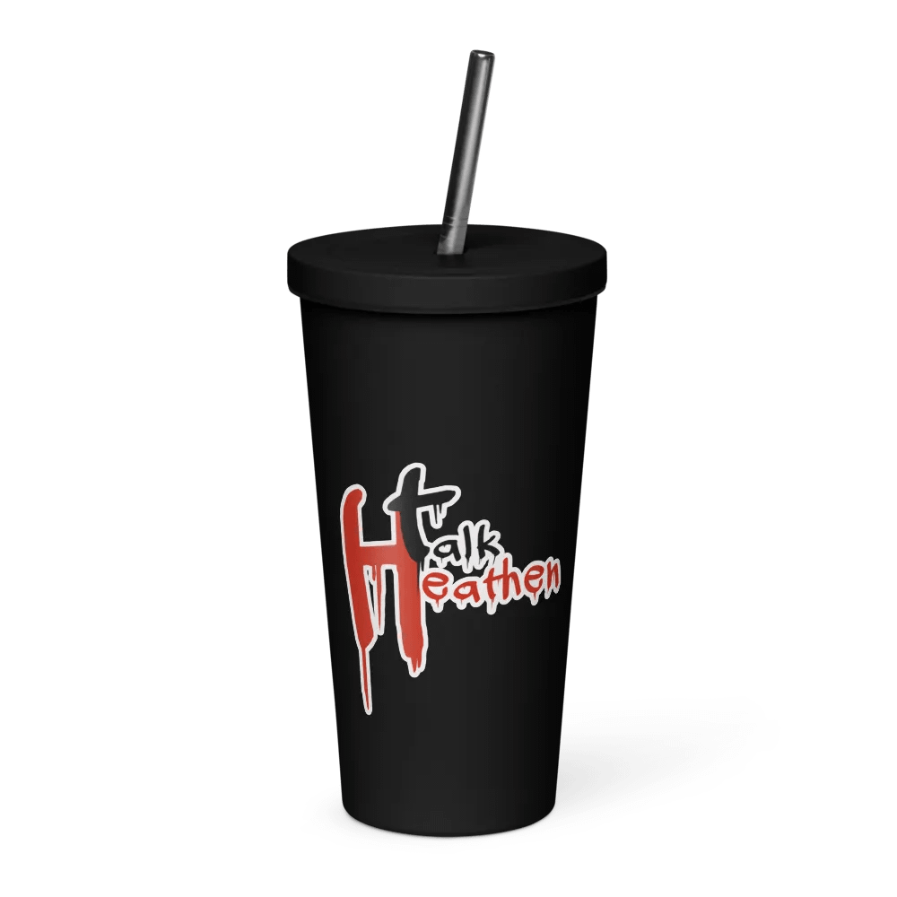 Talk Heathen Tumbler product image (43)